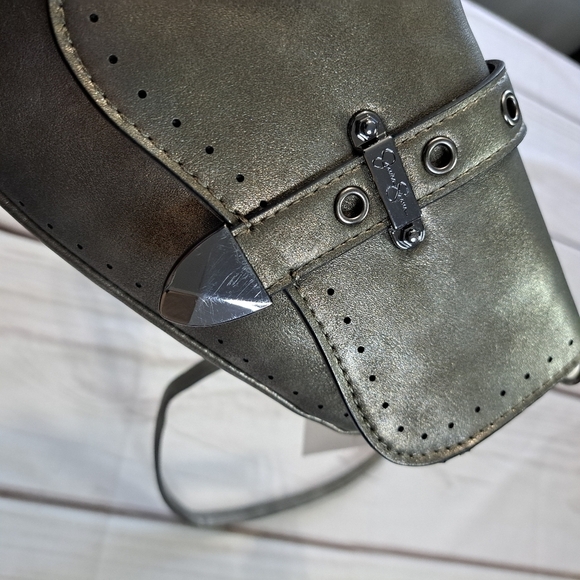 Jessica Simpson Connie Crossbody Bag with Belt loops, Wristlet loop - Picture 10 of 10